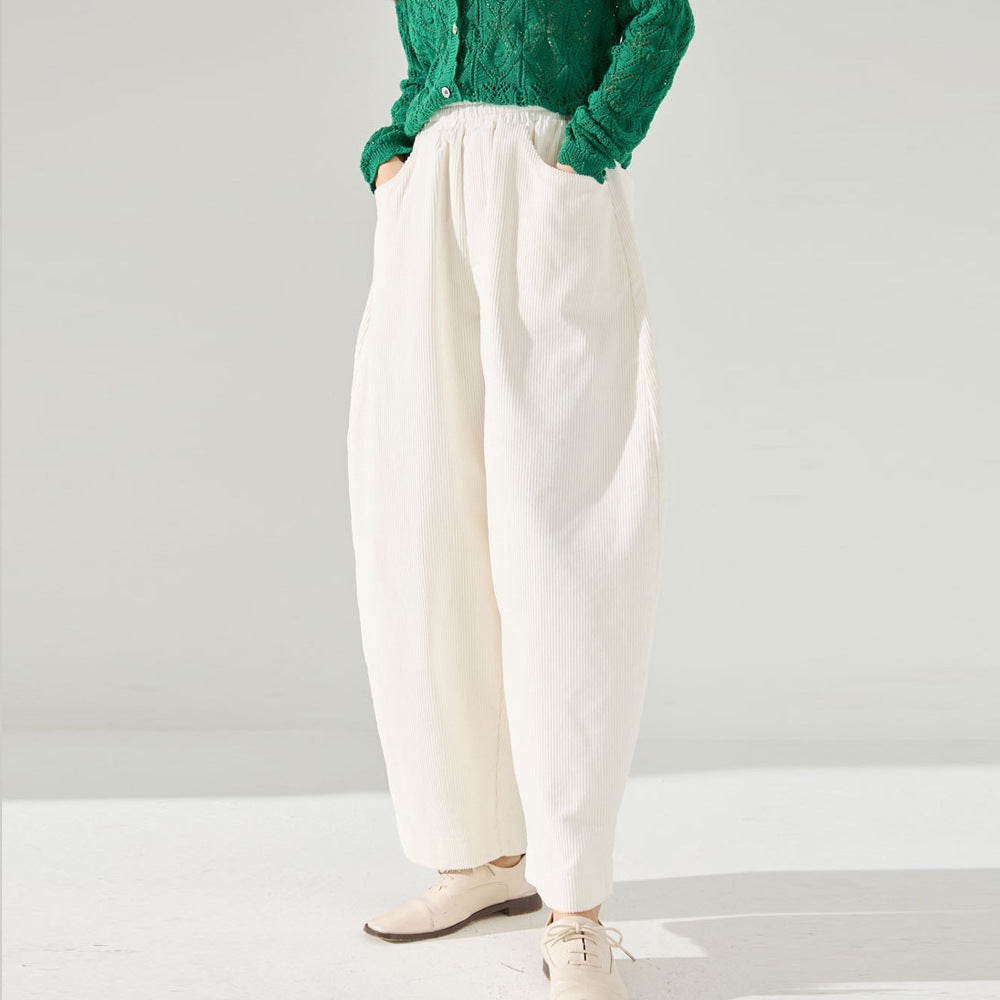 Womens Harem Wide Leg Pants