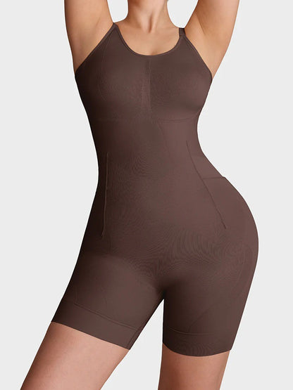 Womens High-Elastic Seamless Shaping Bodysuit
