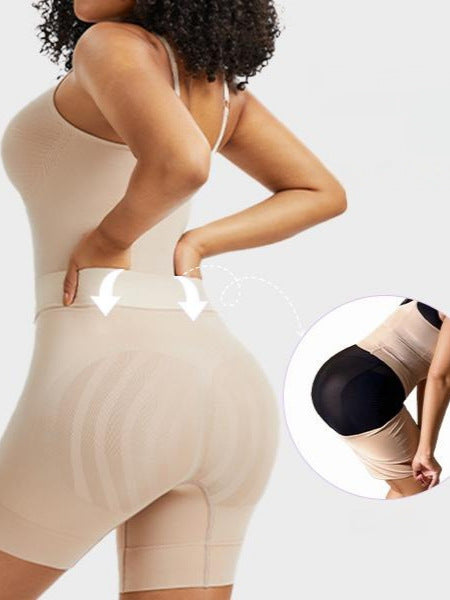 Womens High-Elastic Seamless Shaping Bodysuit