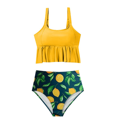 Womens High Waist Bikini Swimwear