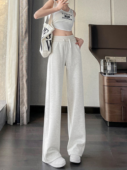 Womens High Waist Casual Sweatpants