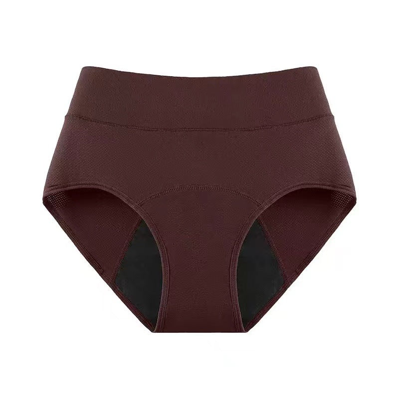 Womens High-Waist Menstrual Underwear