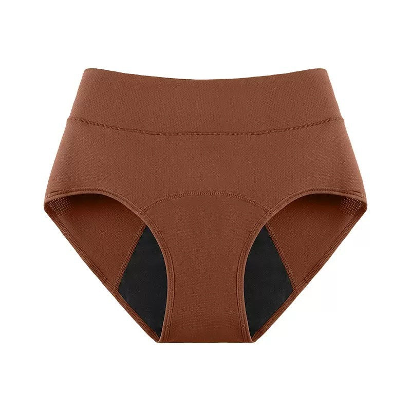 Womens High-Waist Menstrual Underwear