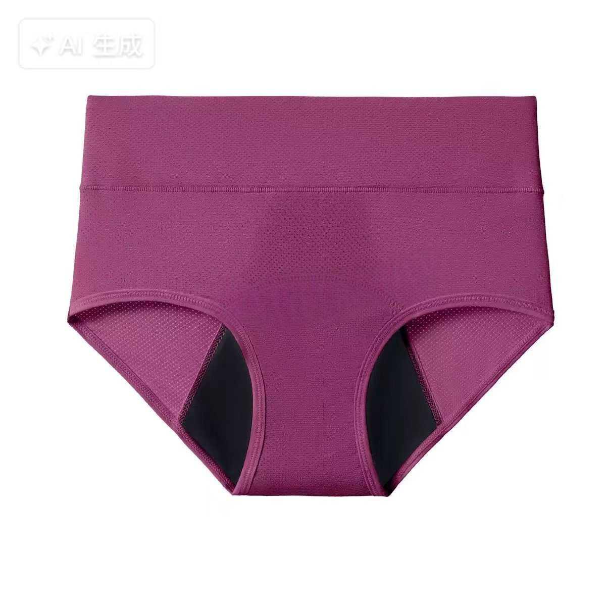 Womens High-Waist Menstrual Underwear