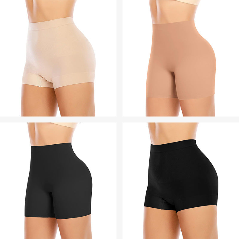 Womens High Waist Shaping Shorts