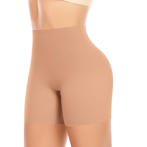 Womens High Waist Shaping Shorts