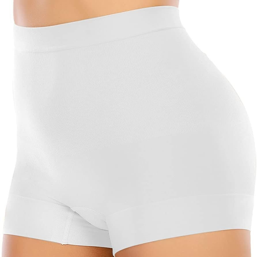 Womens High Waist Shaping Shorts