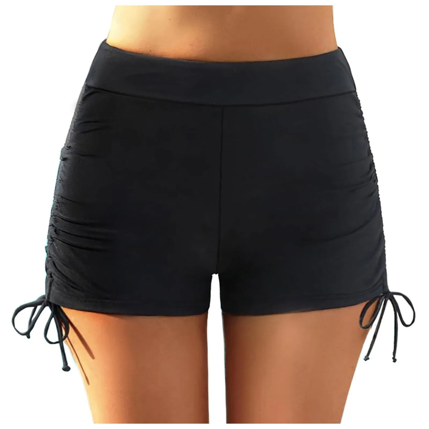 Womens High Waist Swim Briefs