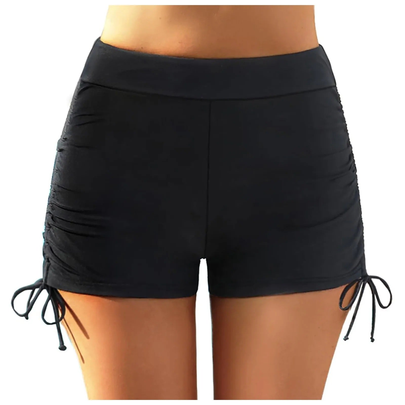 Womens High Waist Swim Briefs