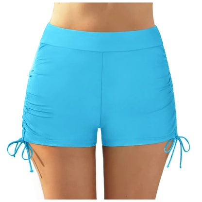 Womens High Waist Swim Briefs