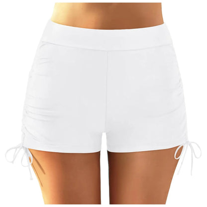 Womens High Waist Swim Briefs