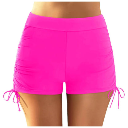 Womens High Waist Swim Briefs