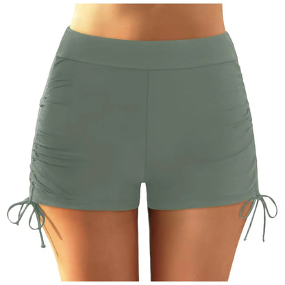 Womens High Waist Swim Briefs
