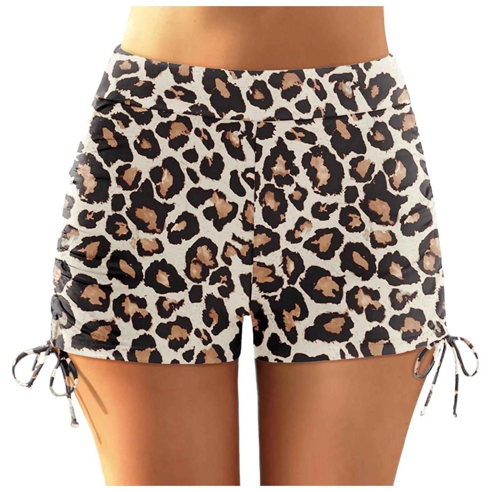 Womens High Waist Swim Briefs