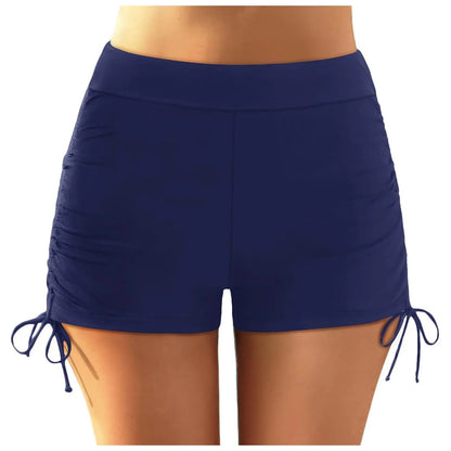 Womens High Waist Swim Briefs