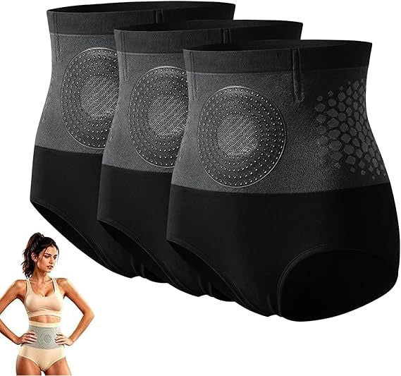 Womens High-Waist Tummy Control Shorts