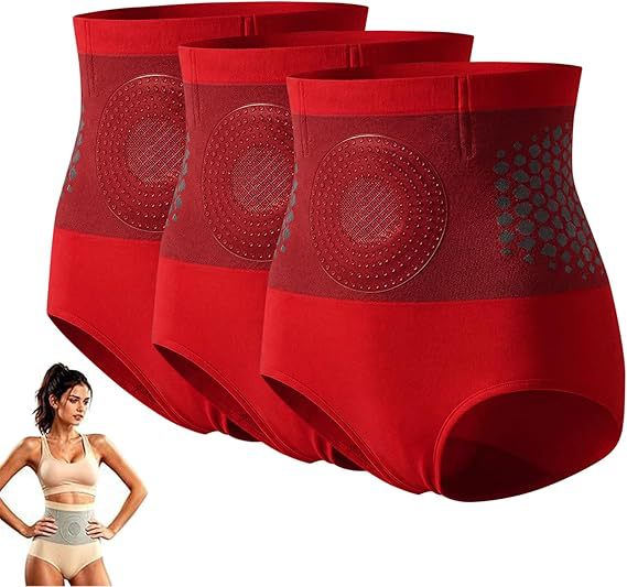 Womens High-Waist Tummy Control Shorts