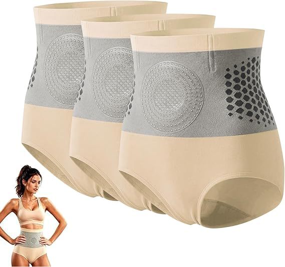 Womens High-Waist Tummy Control Shorts