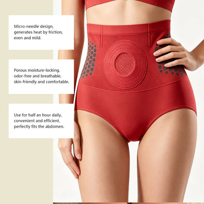 Womens High-Waist Tummy Control Shorts