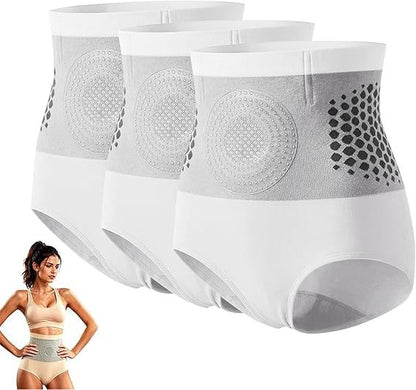 Womens High-Waist Tummy Control Shorts