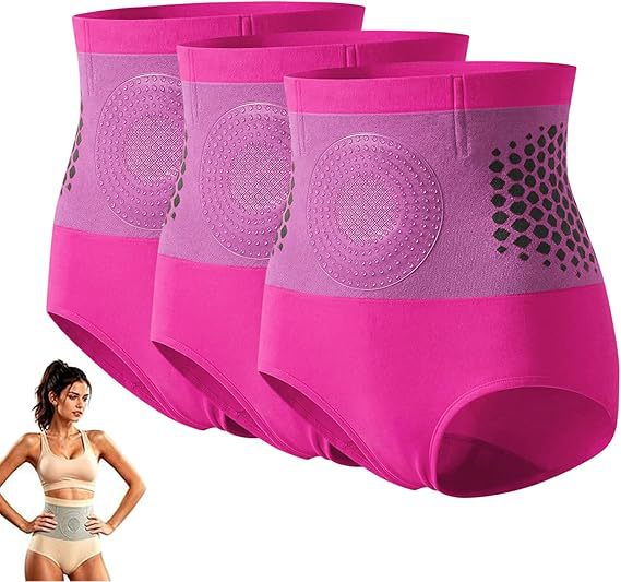 Womens High-Waist Tummy Control Shorts