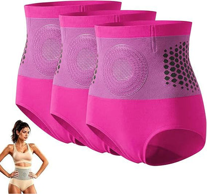 Womens High-Waist Tummy Control Shorts