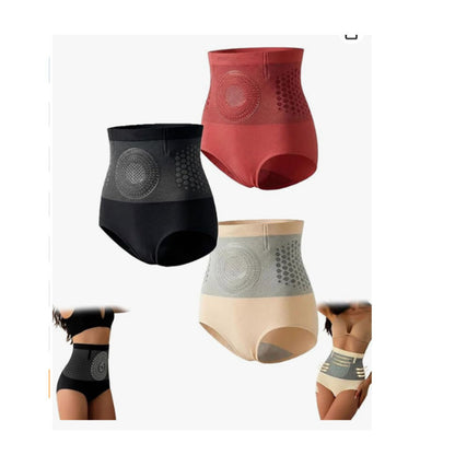 Womens High-Waist Tummy Control Shorts