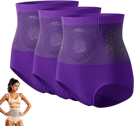 Womens High-Waist Tummy Control Shorts