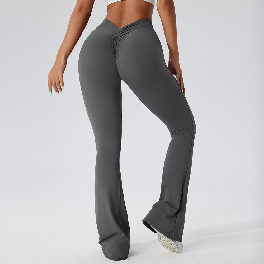 Womens High Waist Yoga Fitness Pants