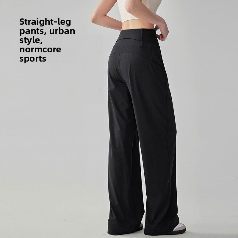 Womens High Waist Yoga Fitness Pants