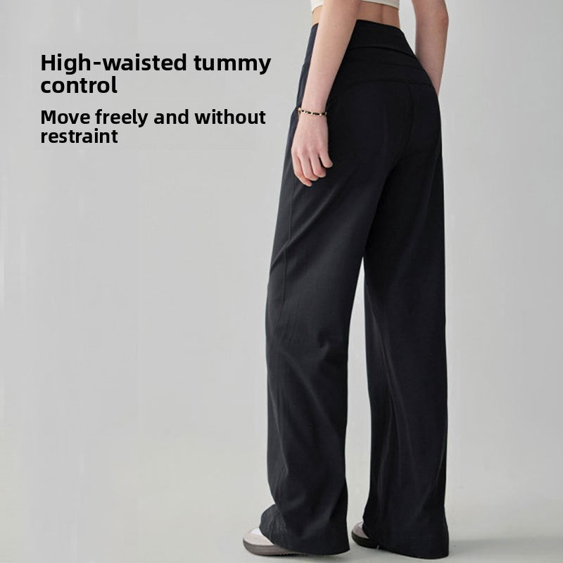 Womens High Waist Yoga Fitness Pants