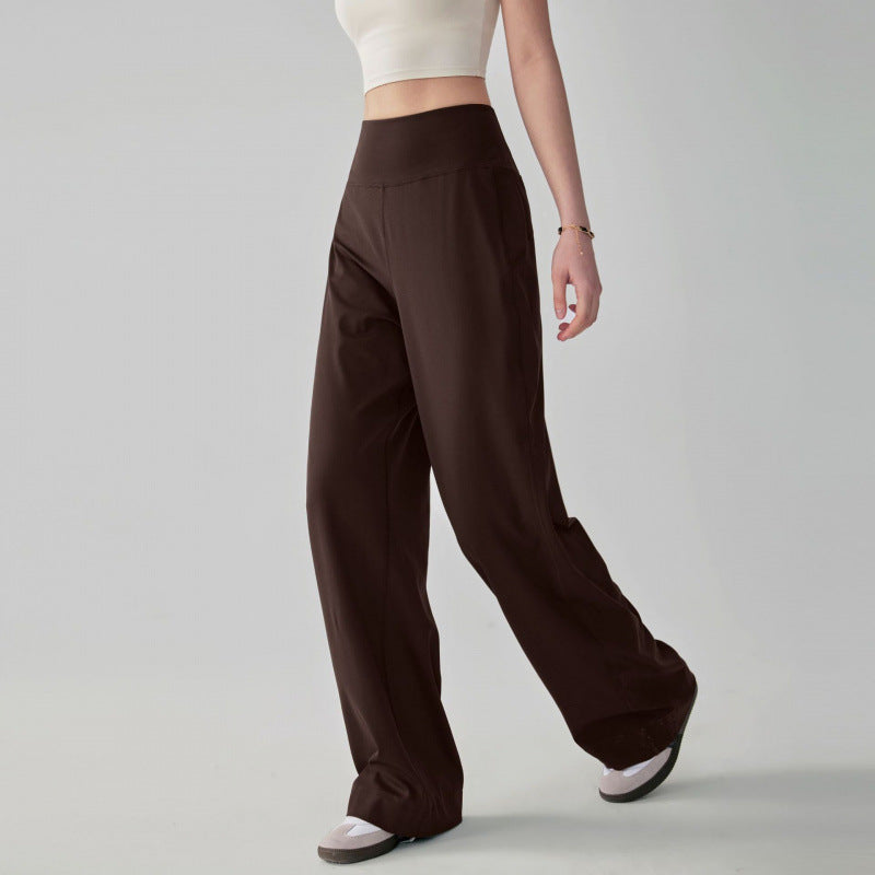 Womens High Waist Yoga Fitness Pants