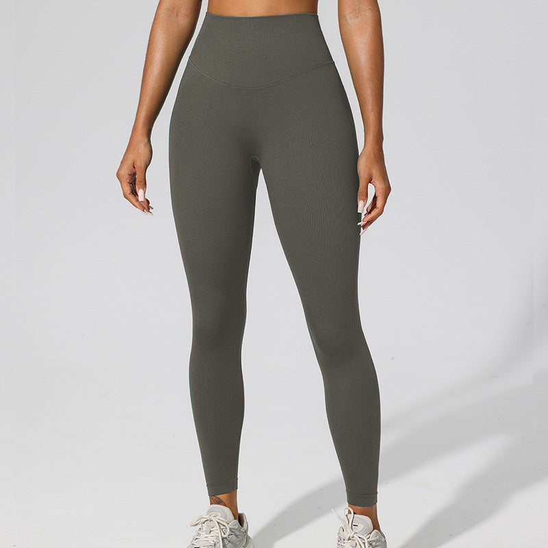 Womens High-Waist Yoga Fitness Pants