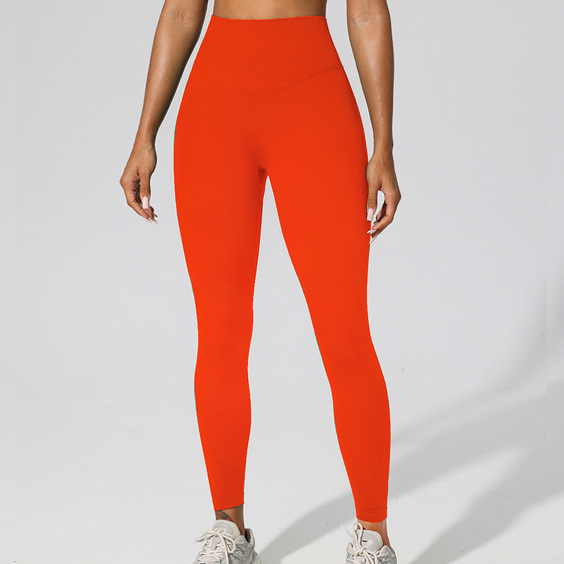 Womens High-Waist Yoga Fitness Pants