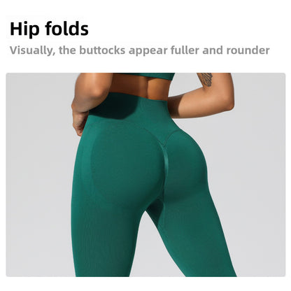 Womens High-Waist Yoga Fitness Pants