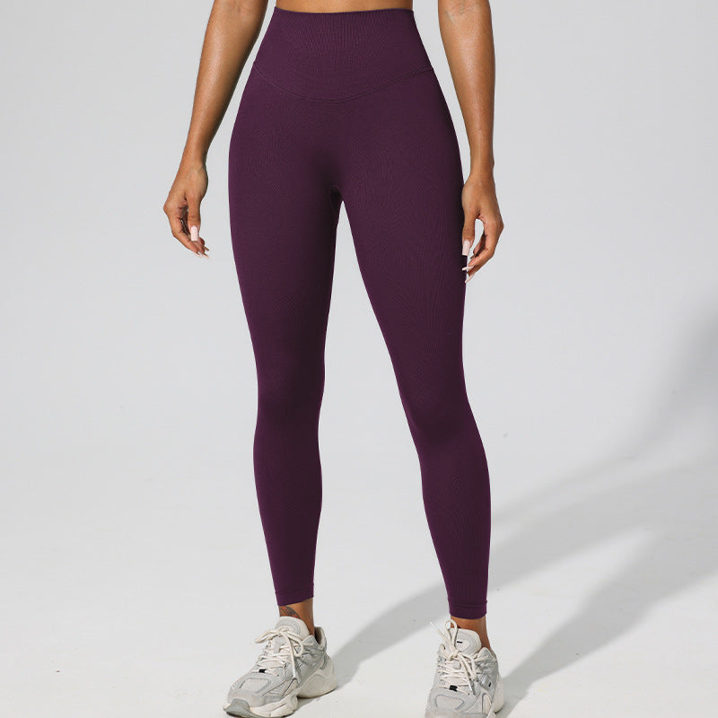 Womens High-Waist Yoga Fitness Pants