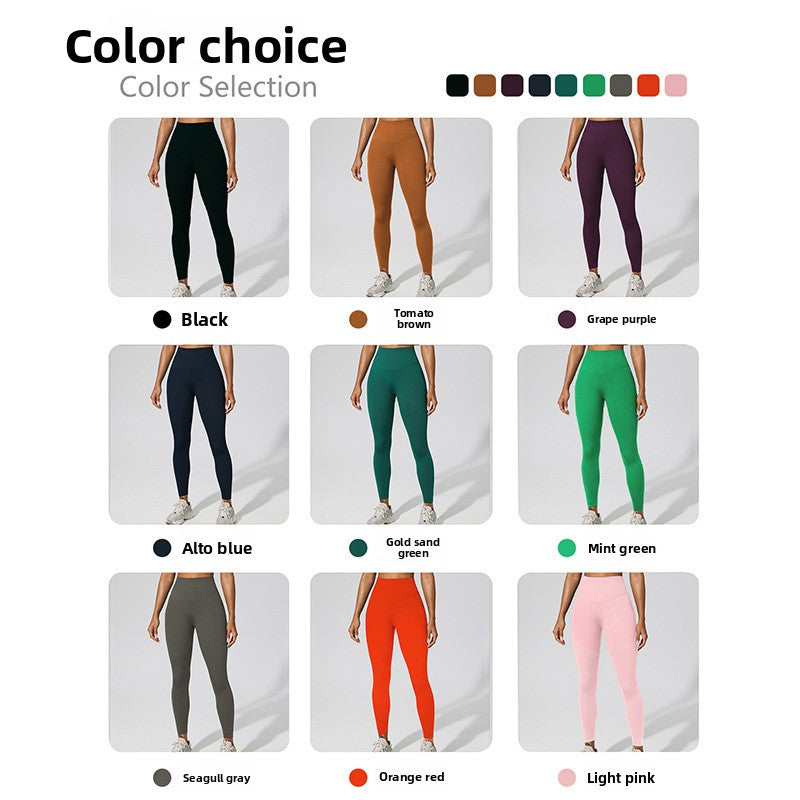 Womens High-Waist Yoga Fitness Pants