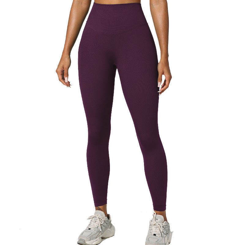 Womens High-Waist Yoga Fitness Pants