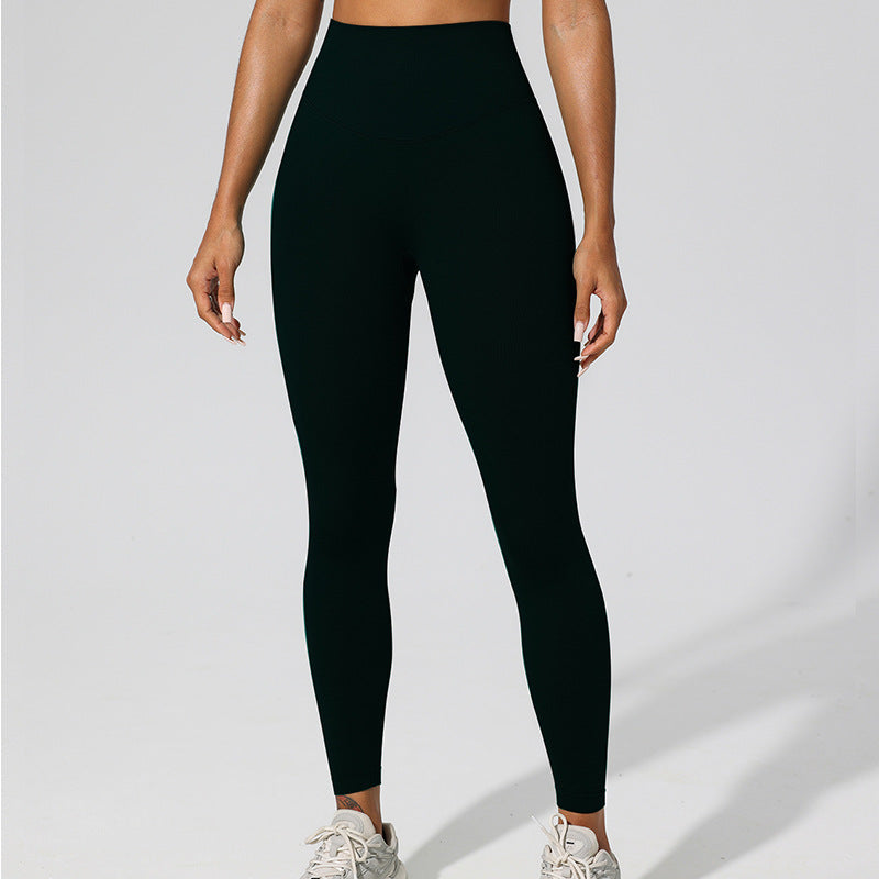 Womens High-Waist Yoga Fitness Pants