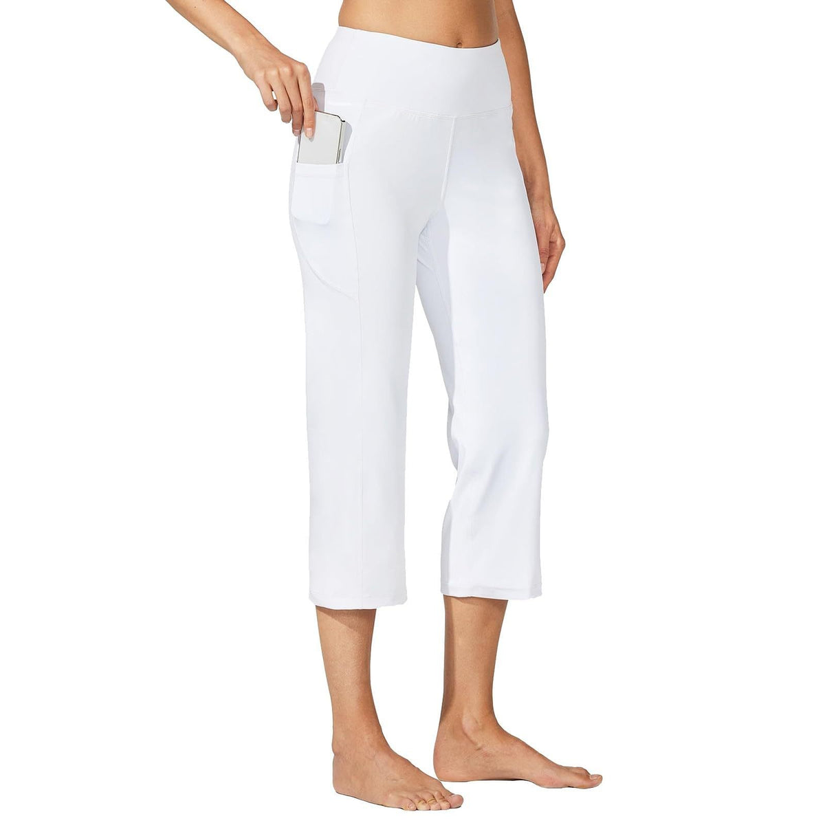 Womens High Waist Yoga Pants with Pockets