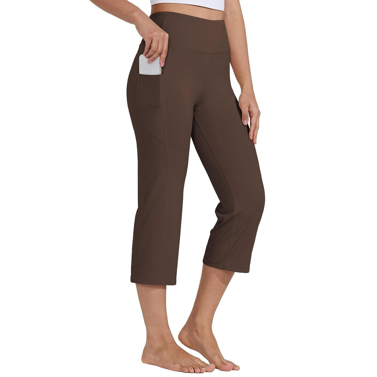 Womens High Waist Yoga Pants with Pockets