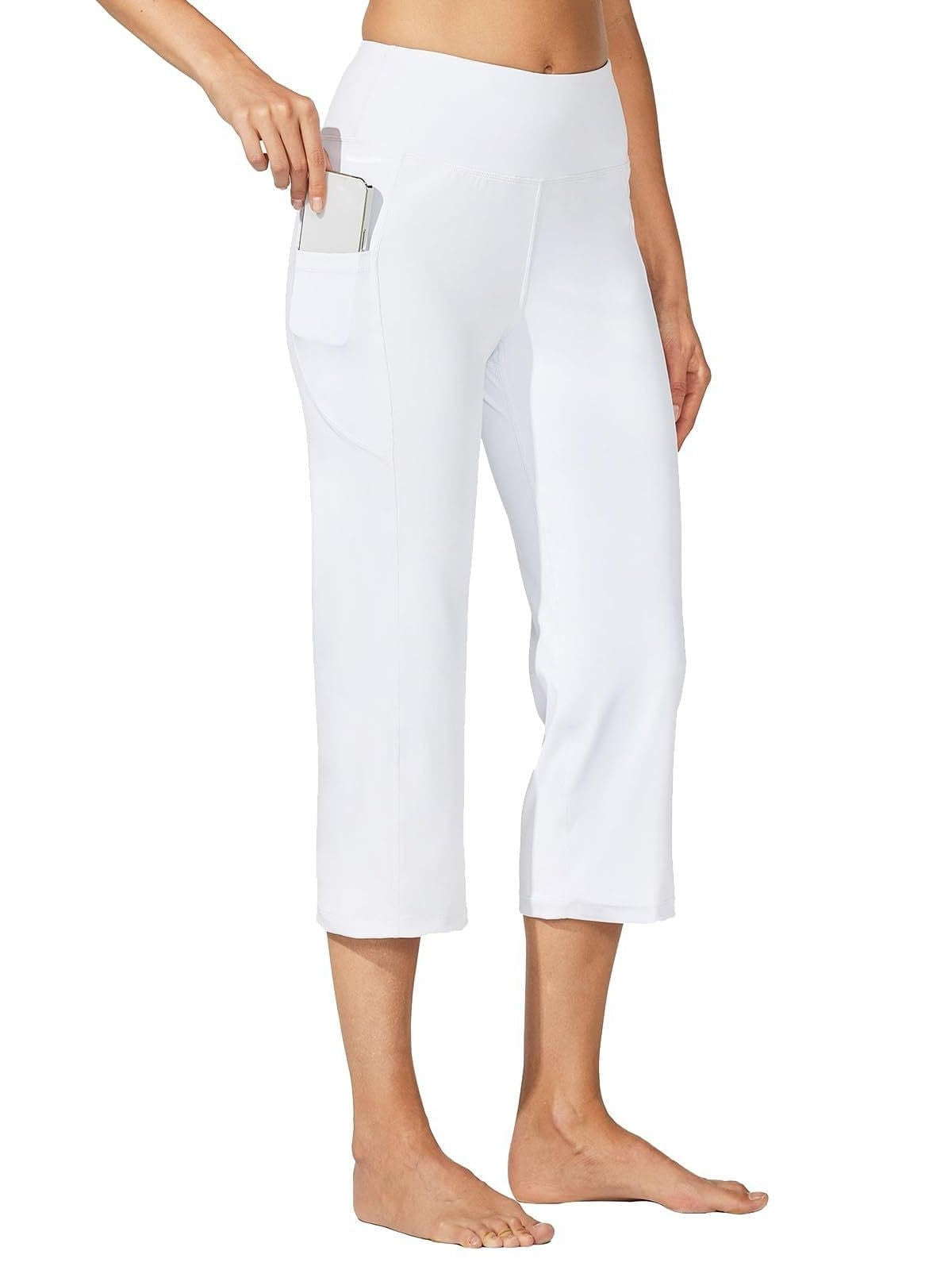 Womens High Waist Yoga Pants with Pockets