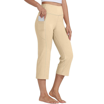 Womens High Waist Yoga Pants with Pockets