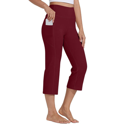 Womens High Waist Yoga Pants with Pockets