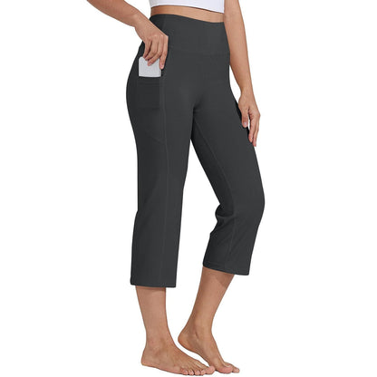 Womens High Waist Yoga Pants with Pockets
