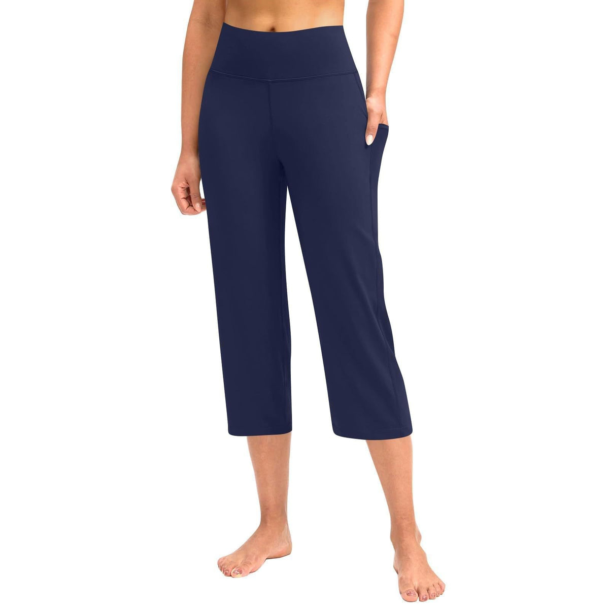 Womens High Waist Yoga Pants with Pockets