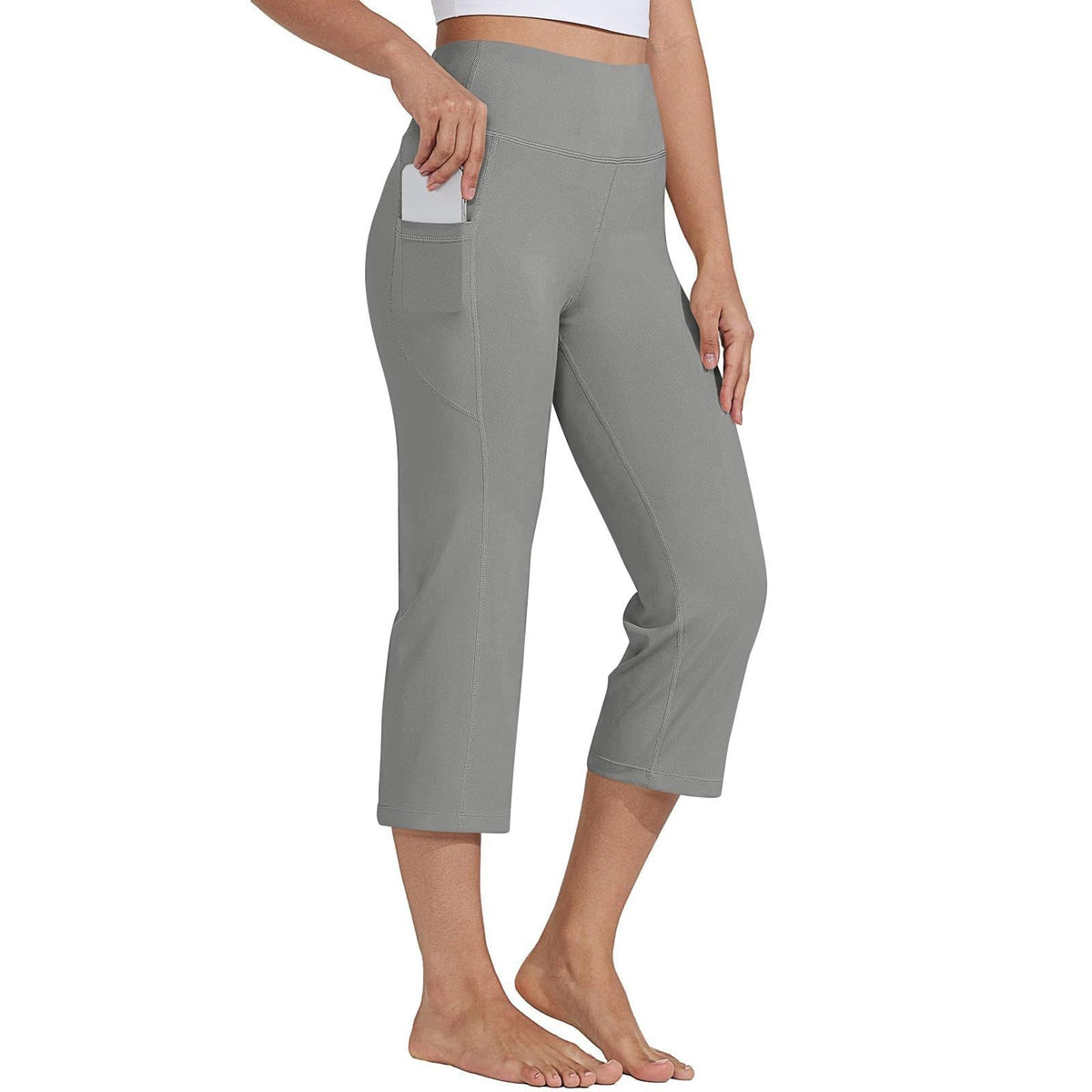 Womens High Waist Yoga Pants with Pockets