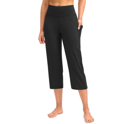 Womens High Waist Yoga Pants with Pockets