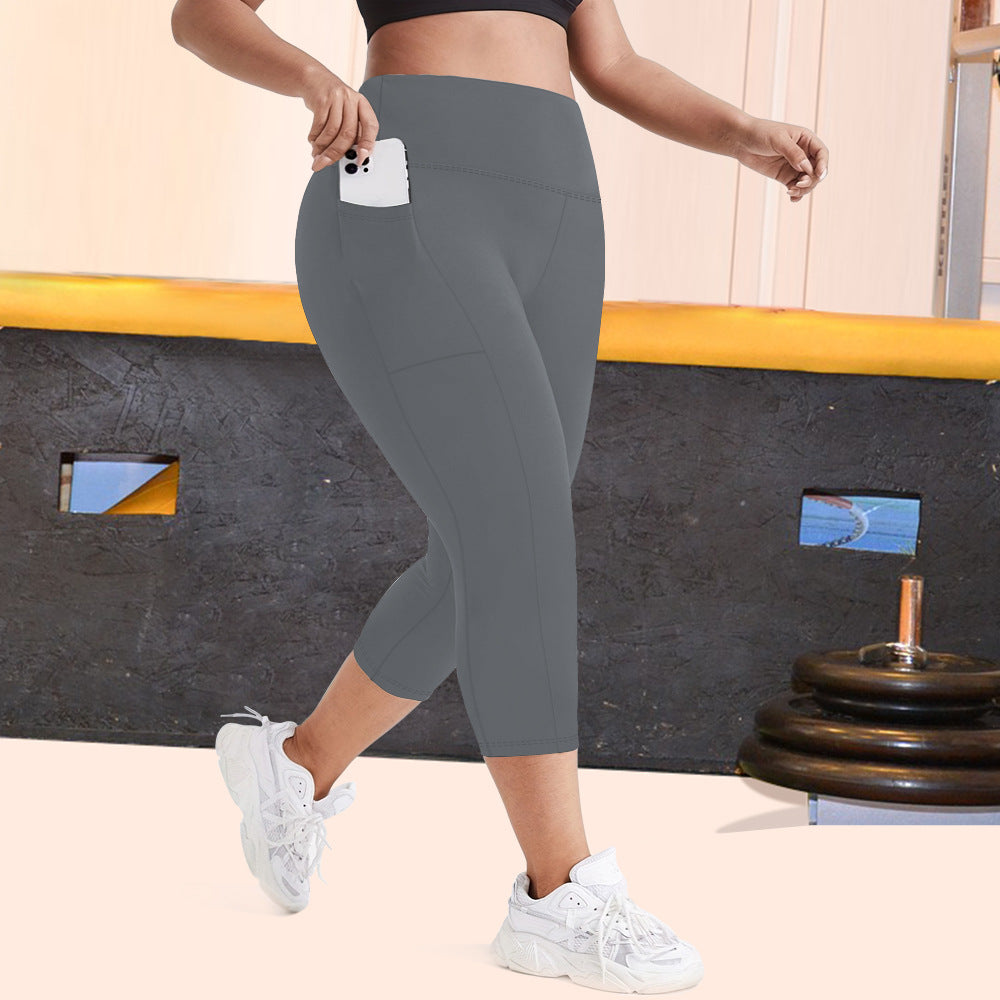 Womens High Waist Yoga Pants with Pockets