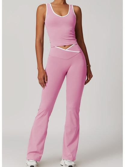 Womens High Waist Yoga Sports